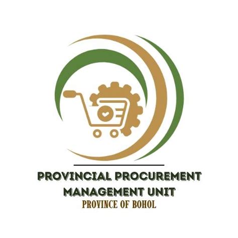 Provincial Procurement Management Unit .